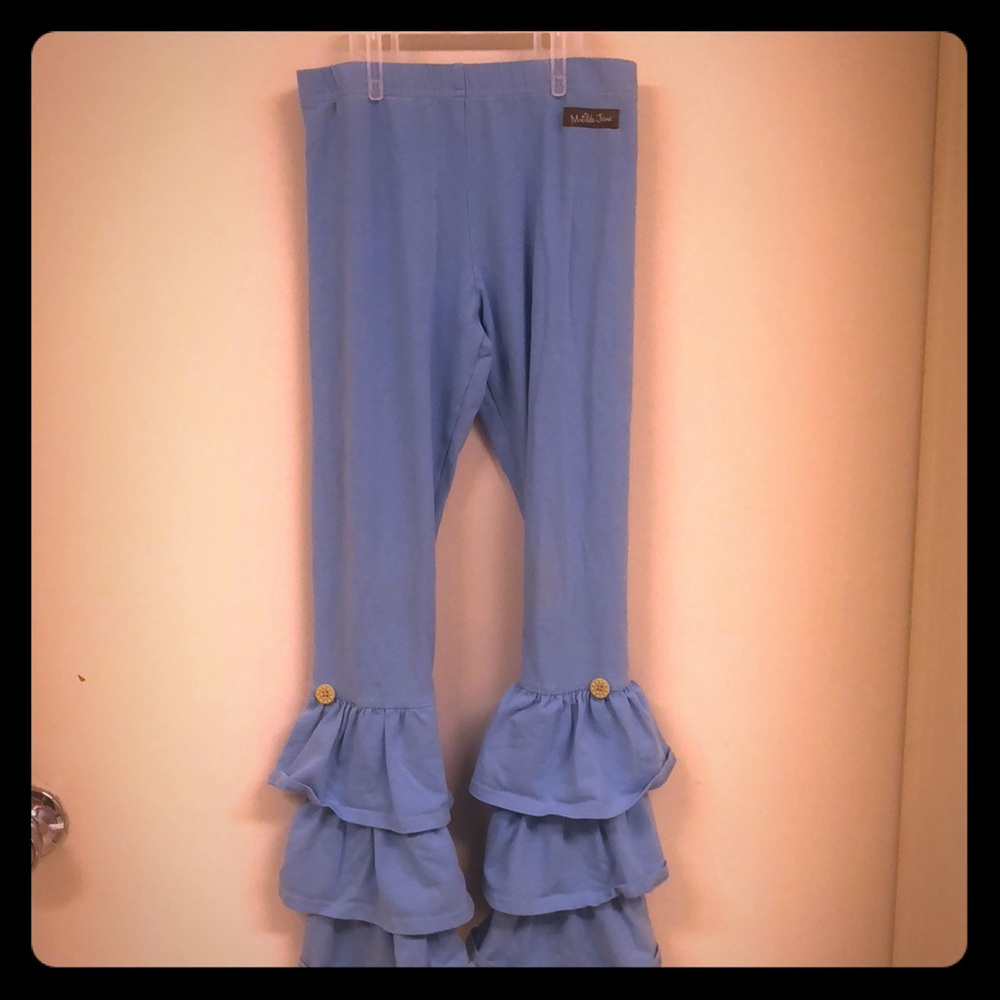 Matilda Jane ruffle pants
